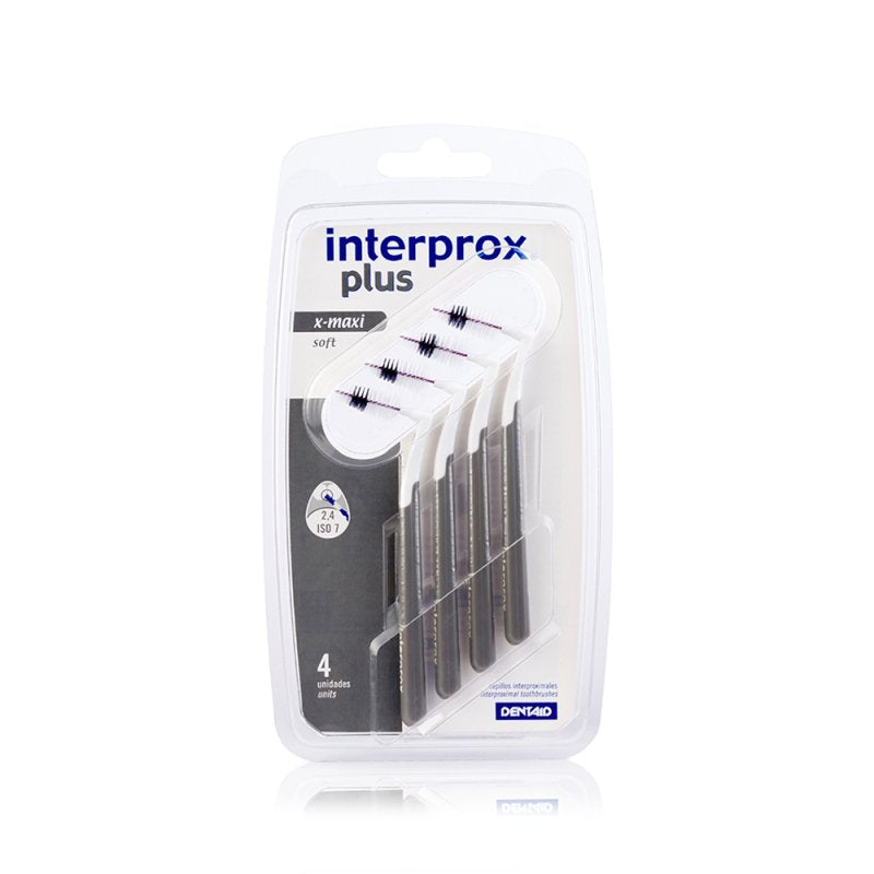 Interprox Plus X-Maxi Interdental Brush (x4 units) - Healtsy