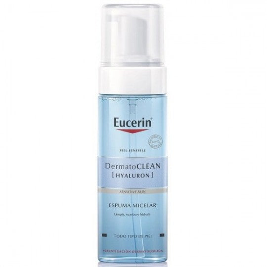 Eucerin Dermatoclean Micellar Mousse - 150ml - Healtsy