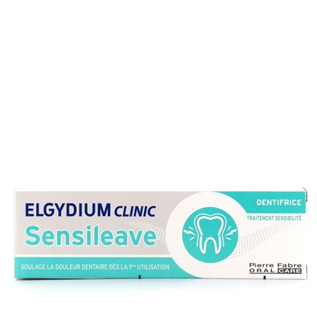 Elgydium Clinic Sensileave Dentifrico - 50ml - Healtsy