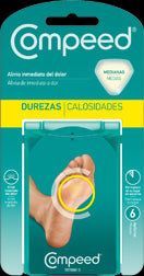 Compeed Callos MEDIUM Calluses (x6 units) - Healtsy