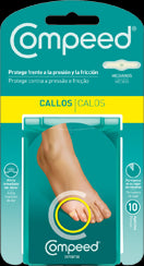 Compeed Callos MEDIUM Calluses (x10 units) - Healtsy