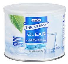 Thick Easy Clear Thickener-126g - Healtsy