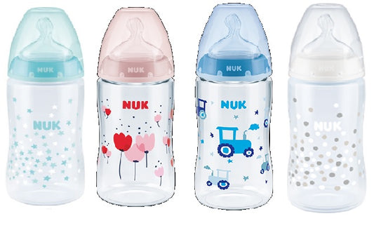 Nuk First Choice Bottle_ Silicone_Indication Temperature_0-6months - 150ml - Healtsy