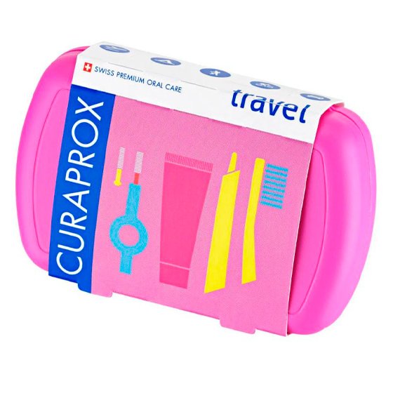 Curaprox Kit de viagem Be You Challenger - Healtsy