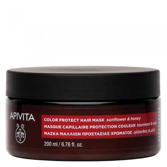 Apivita Hair Protection Mask Color - 200ml - Healtsy