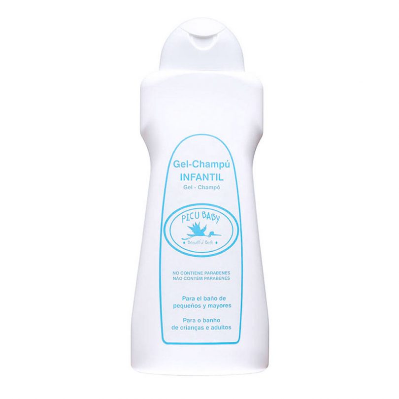 Picu Baby Gel Infant Shampoo - 500ml - Healtsy