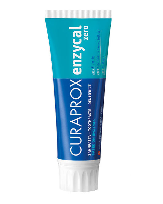 Curaprox Enzycal Zero Toothpaste - 75ml - Healtsy