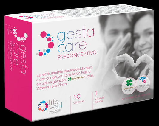 Gestacare Pre-conceptive capsules (x30 units) - Healtsy