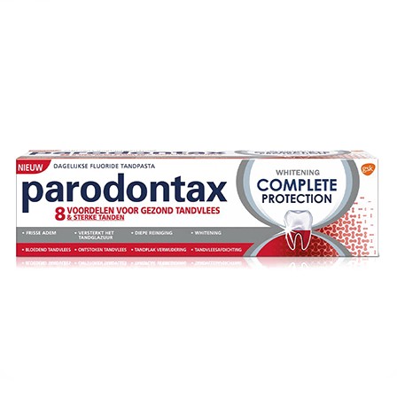 Parodontax Complete Protetion Whitening Toothpaste - 75ml - Healtsy