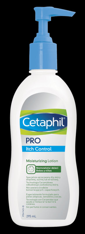 Cetaphil PRO Itch Control Moisturizing Lotion - 295ml - Healtsy