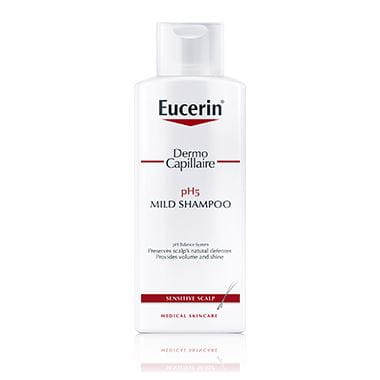 Eucerin DermoCapillaire Gentle Shampoo pH5 - 250ml - Healtsy