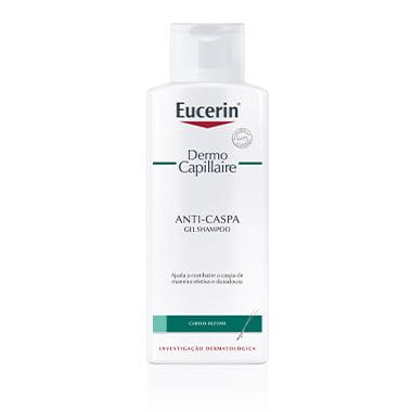 Eucerin DermoCapillaire Anti-Dandruff Gel Shampoo 250mL - Healtsy