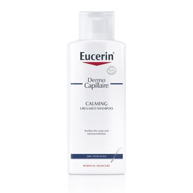 Eucerin DermoCapillaire Calming Shampoo Urea 250mL - Healtsy