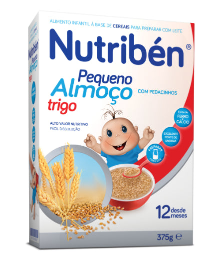 Nutriben Breakfast Wheat - 375g - Healtsy