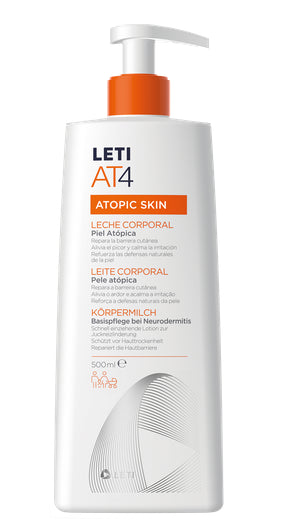 Letiat4 Body Milk - 500ml - Healtsy