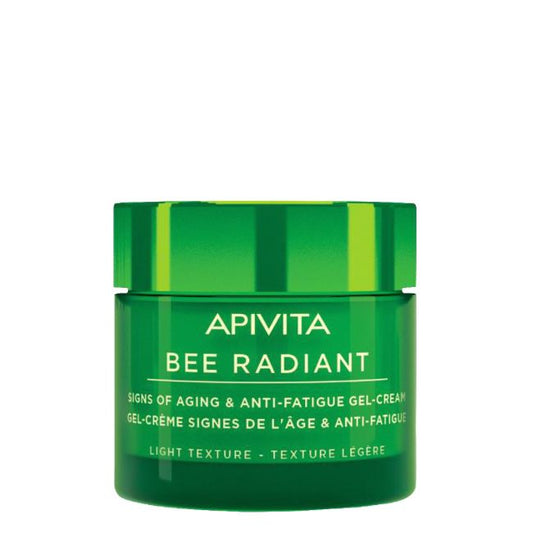 Apivita Bee Radiant Peony Light Cream - 50ml - Healtsy