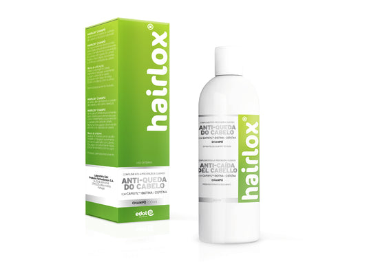 Hairlox shampoo - 200ml - Healtsy