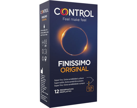 Control Finissimo Original (x12 condoms) - Healtsy