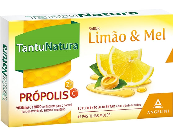 Tantunatura Lemon / Honey Lozenges (x15 units) - Healtsy