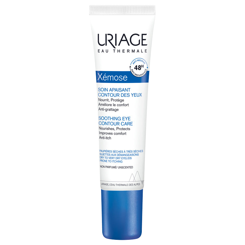 Uriage Xemose Smooth Contour Eye Cream - 15ml - Healtsy