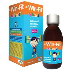 Win Fit Infant Oral Solution bottle - 200ml - Healtsy