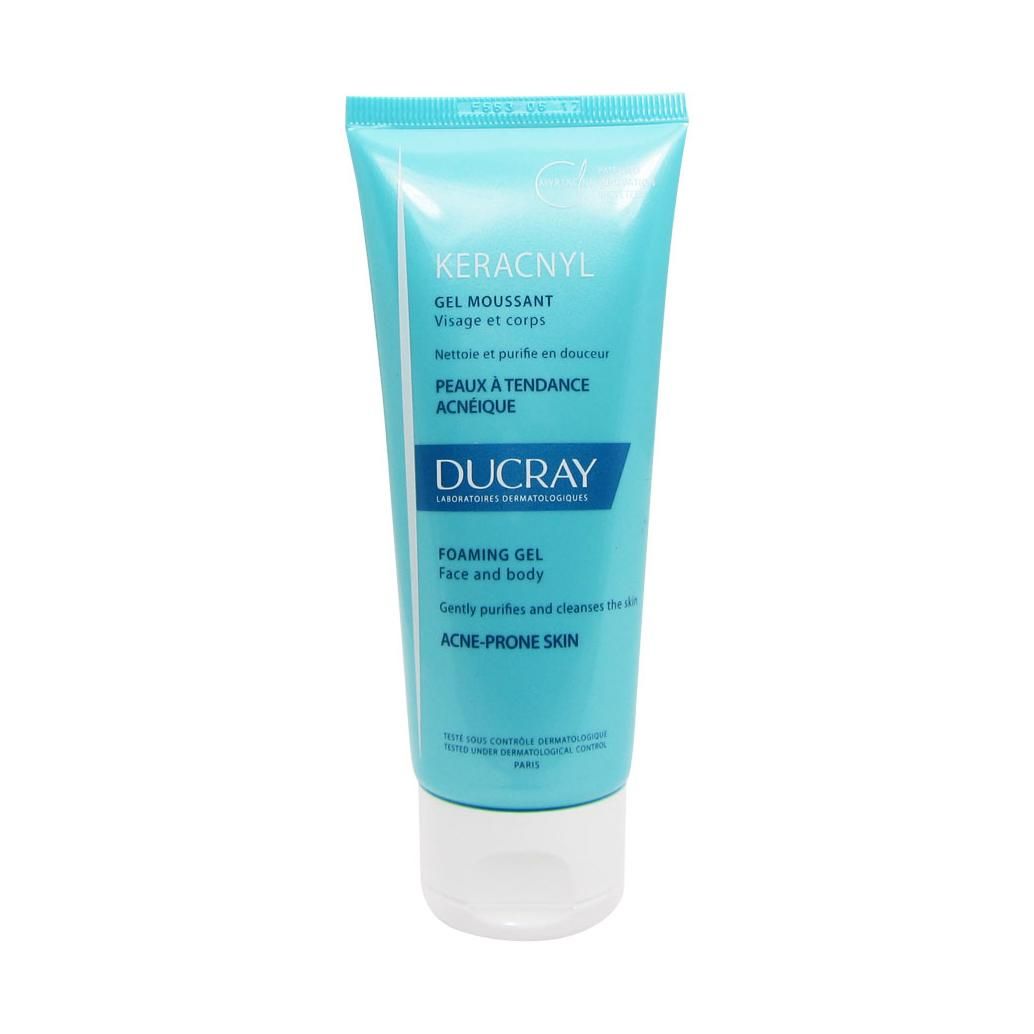 Ducray Keracnyl Foam Gel - 200ml - Healtsy