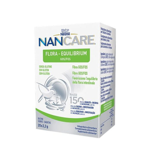 Nancare Flora Balance Sachets - 2.2g (x20 units) - Healtsy