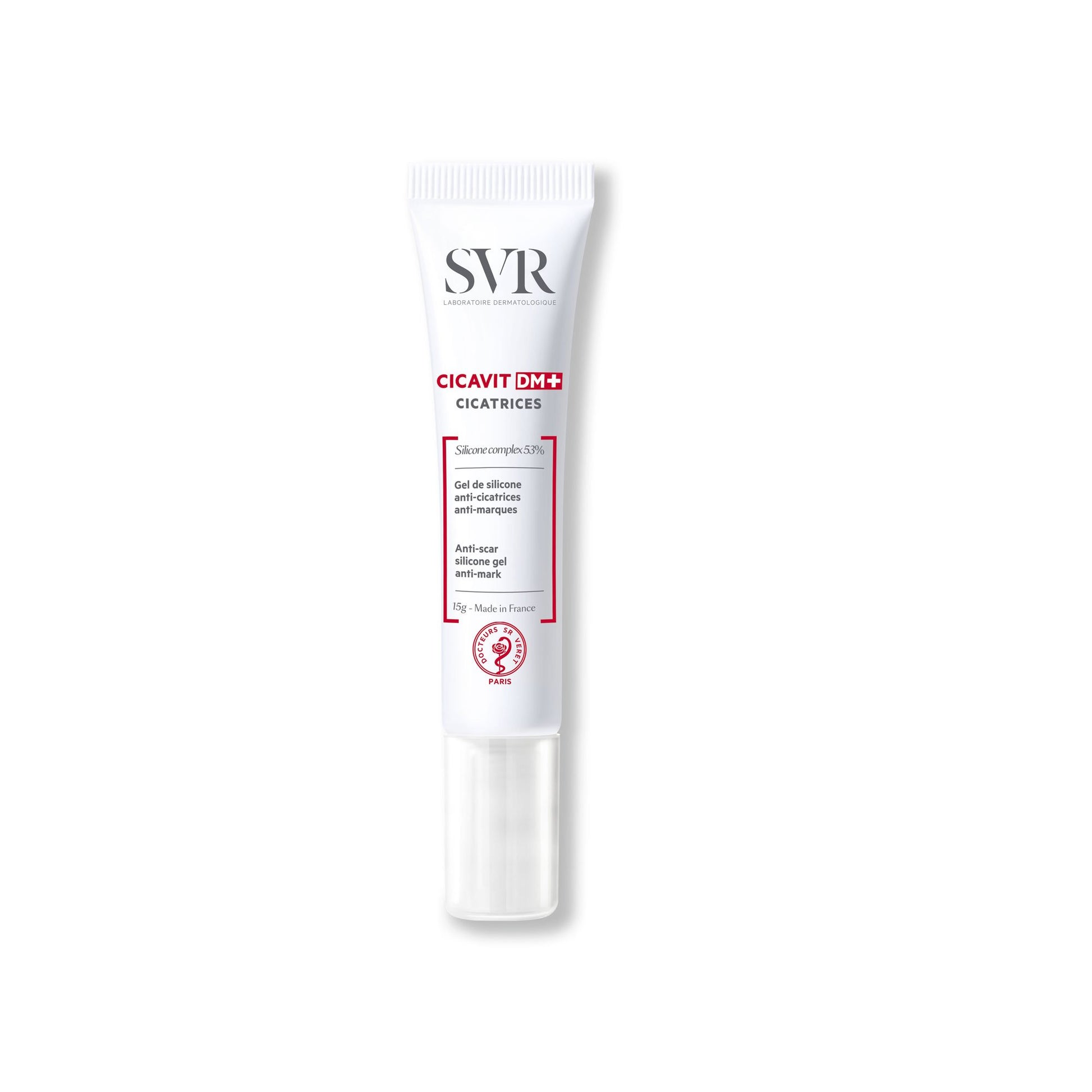 SVR Cicavit DM+ Silicone Scar Gel - 15g - Healtsy