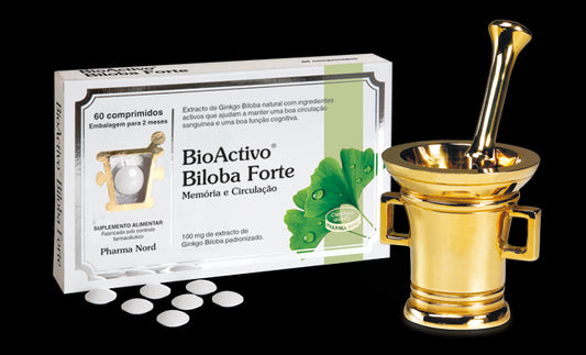 Bioactive Biloba Strong - 100mg (x150 tablets) - Healtsy