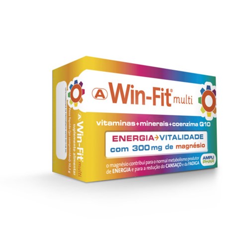 Win-Fit Multi Duo (x30 tablets) - Healtsy