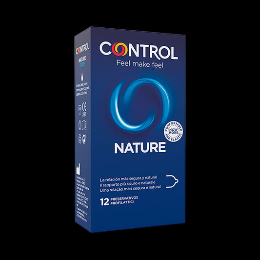 Control Nature Adapta (x12 condoms) - Healtsy