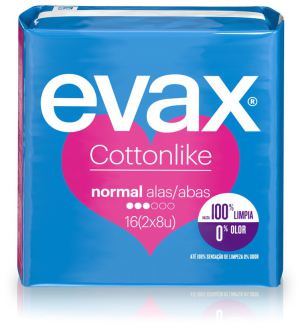 Evax Odorfresh Alas Normal Dressing (x16 units) - Healtsy