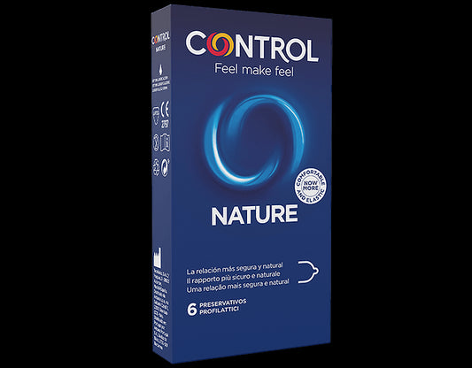Control Nature Adapta (x6 condoms) - Healtsy