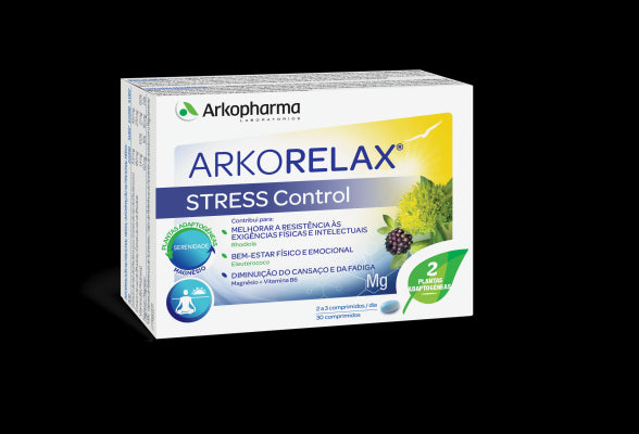 Arkorelax Stress Control (x30 tablets) - Healtsy