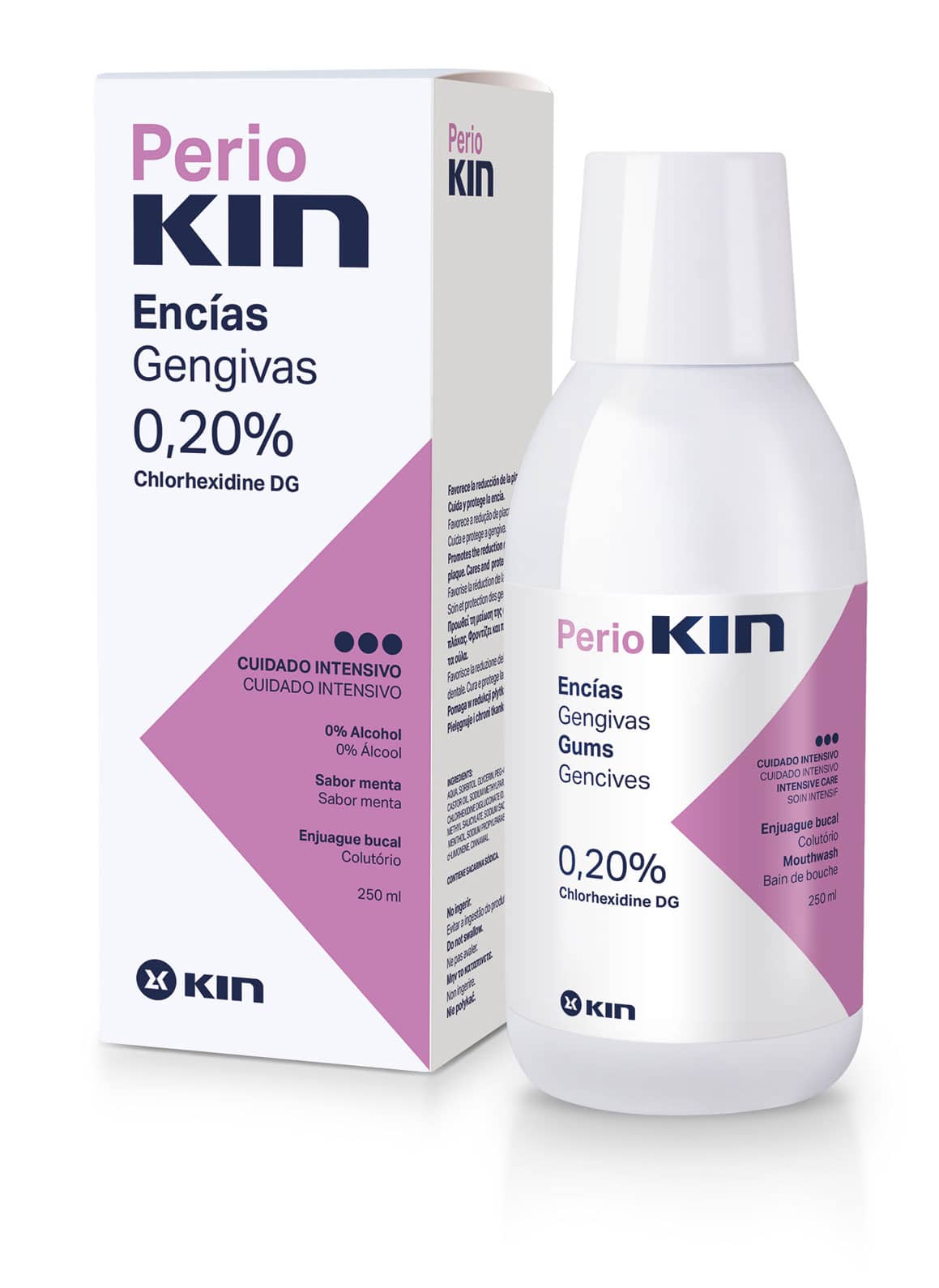 Perio Kin Mouthwash - 250ml - Healtsy