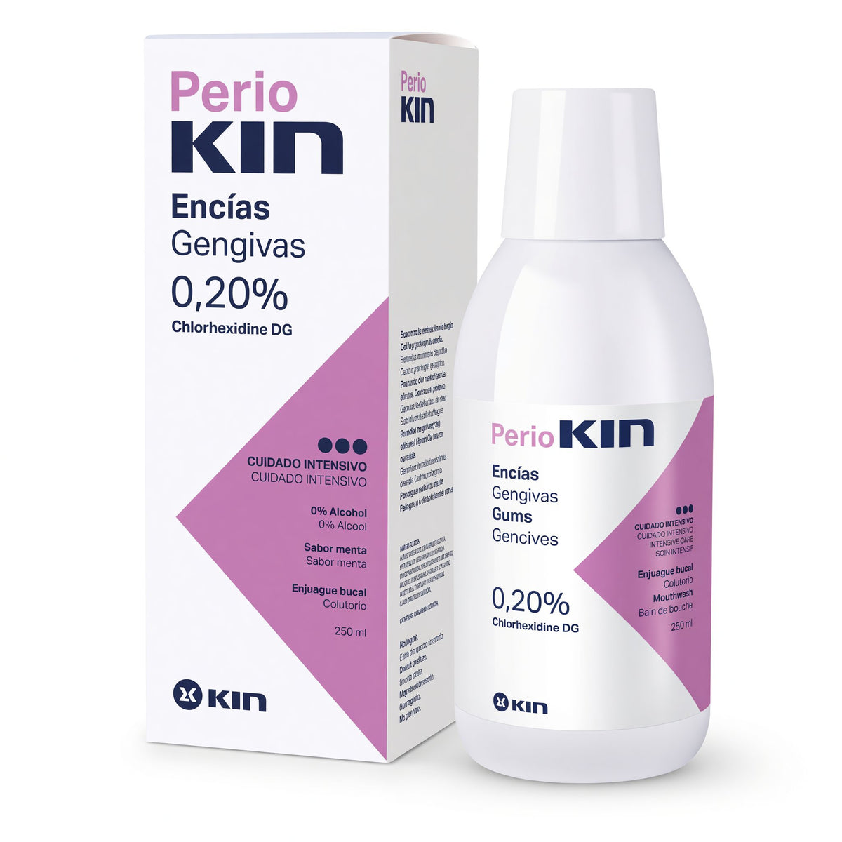 Perio Kin Mouthwash - 250ml - Healtsy [grok-v1]