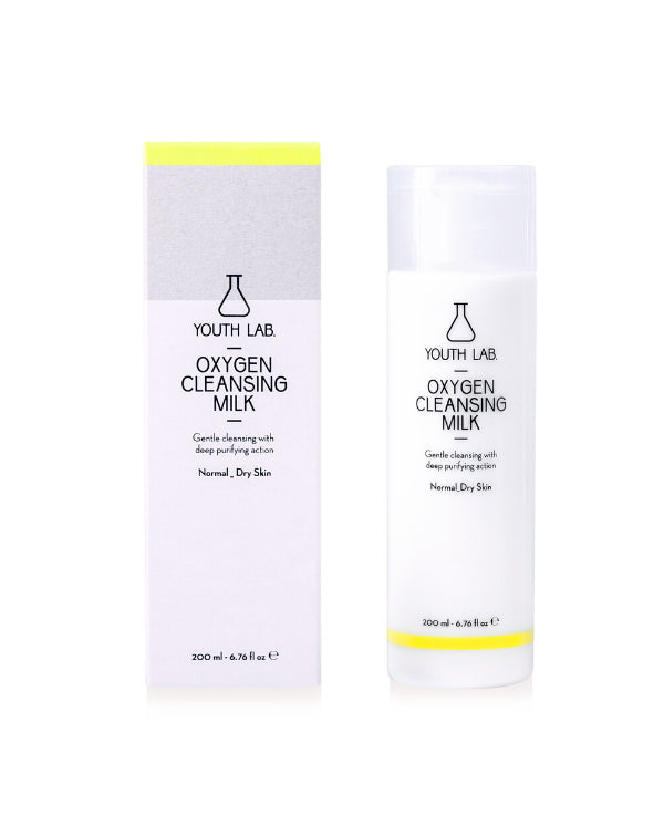 Youth Lab Oxygen Cleansing Milk - 200ml - Healtsy