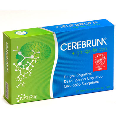 Cerebrum Ginkgo Biloba (x20 drinkable ampoules) - Healtsy