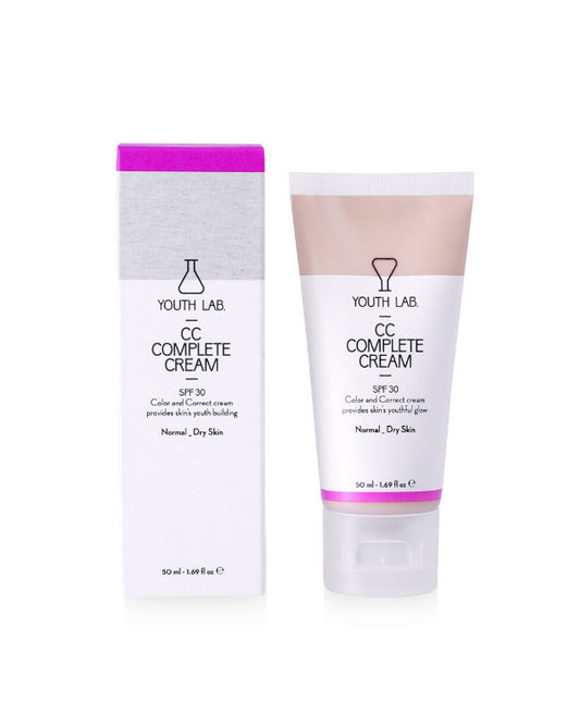 Youth Lab CC Complete Cream SPF30 Dry Skin - 50ml - Healtsy