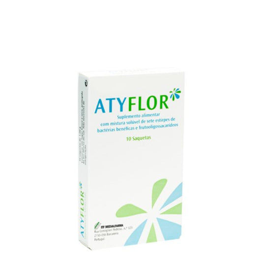 Atyflor powder oral solution (x10  sachets) - Healtsy