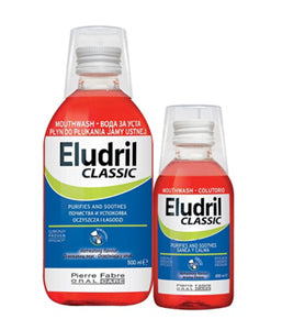 Eludril Classic Mouthwash - 500ml - Healtsy