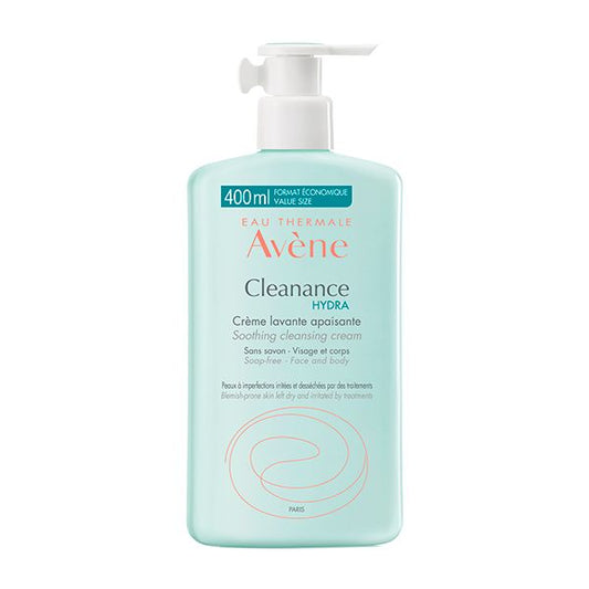 Avène Cleanance Hydra Cleansing Cream - 400 ml - Healtsy