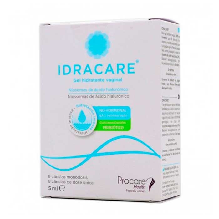 Idracare Vaginal Moisturizing Gel - 5ml (x8 units) - Healtsy