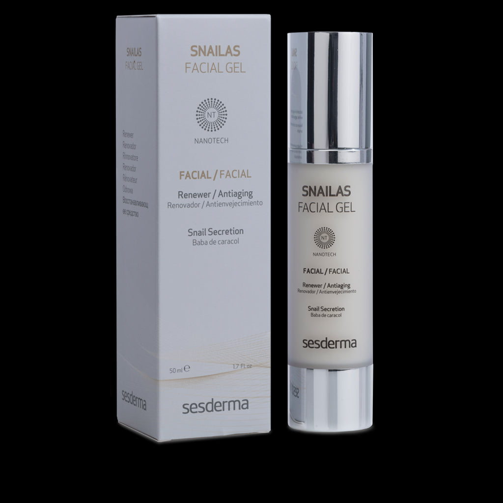 Snailas Renovating Facial Gel - 50ml - Healtsy