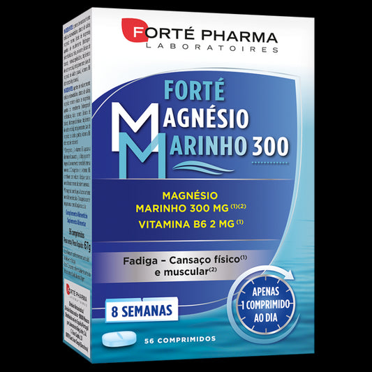 Forté Marine Magnesium 300 (X56 tablets) - Healtsy