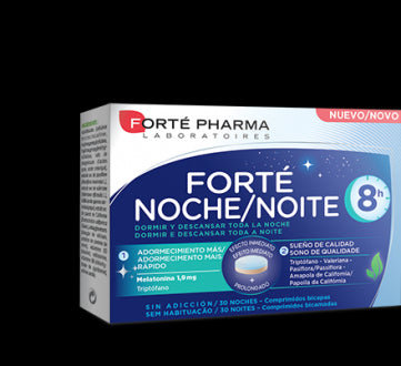 Forté Night 8H (x30 tablets) - Healtsy