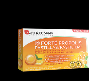 Forté Propolis_ Lemon (x24 tablets) - Healtsy