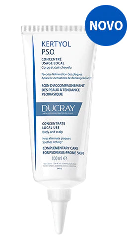 Ducray Kertyol PSO Cream Concentrate - 100ml - Healtsy