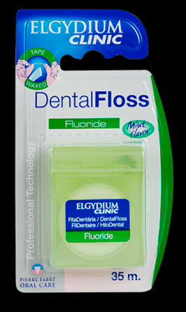 Elgydium Clinic Dent Fluor Tape and Fresh Mint 35M - Healtsy