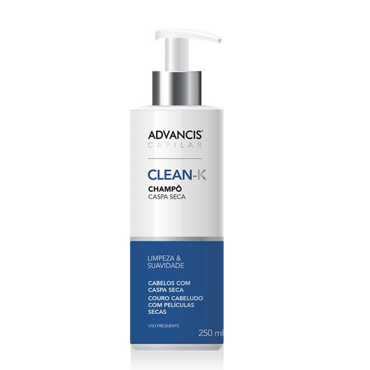 Advancis Capillary Shampoo Clean-K - 250 ml - Healtsy
